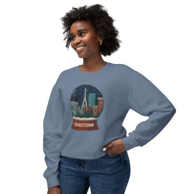 Charlestown Snow Globe Sweatshirt - Image 2
