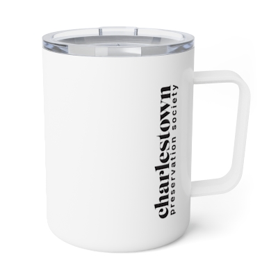 Insulated Mug - Snow Globe Design - Image 2