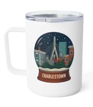 Insulated Mug - Snow Globe Design