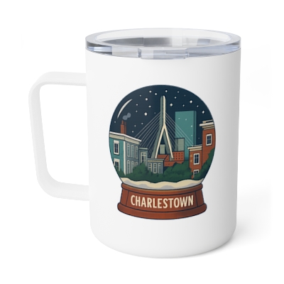Insulated Mug - Snow Globe Design