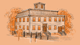 Memorial Hall Sketch