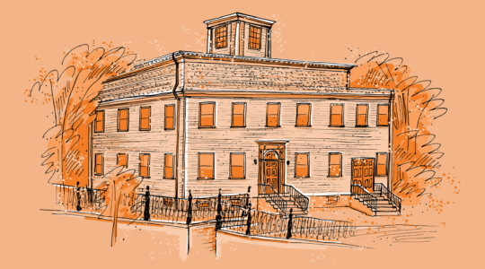 Memorial Hall Sketch