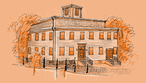 Memorial Hall Sketch
